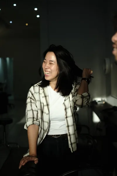 Hairstyle at Friseur Shingo