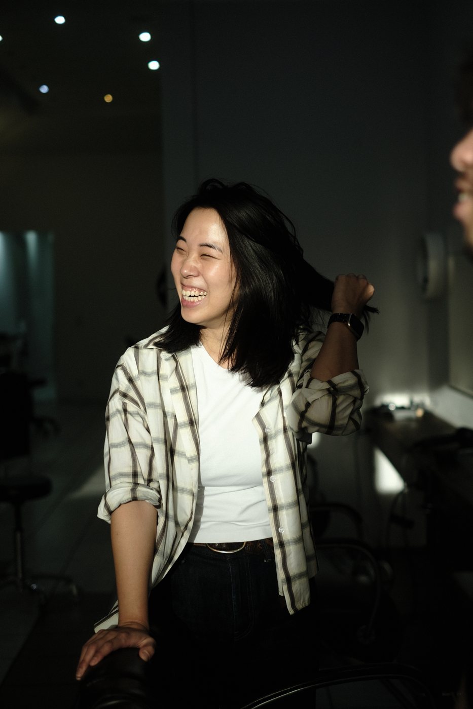 Friseur Shingo の店内で撮影したヘアスタイル
